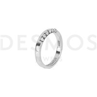 Anello Desmos Donna in Argento SUNSHINE W 7/14 - SUNSHINE W 7/14